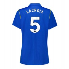 Chelsea Maxence Lacroix #5 Hemmatröja Dam 2026-27 Korta ärmar